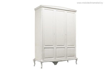 Шкаф для одежды мокко мм-316-01/03б