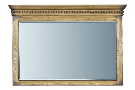 Зеркало "Верди Люкс 3" фабрика Пинскдрев (дуб, П434.100)